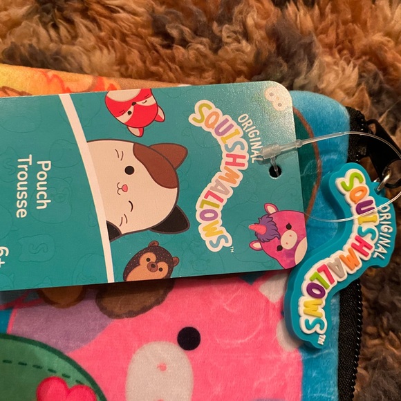 Squishmallows Pencil Pouch Case (Fuzzy!) - Picture 4 of 4